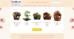 Desktop Screenshot of ever-bloomfloral.net