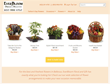 Tablet Screenshot of ever-bloomfloral.net